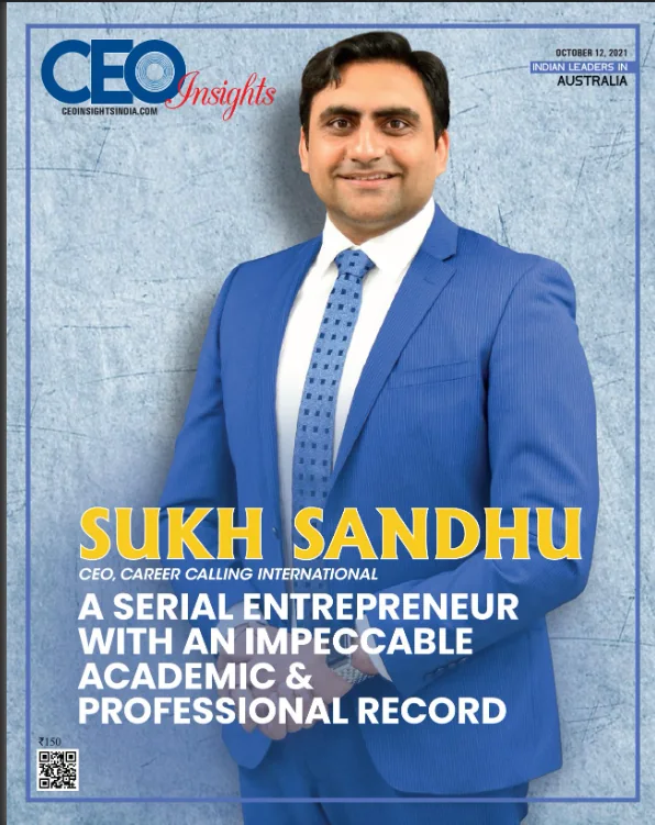 CEO Insights, A Serial Entrepreneur with an Impeccable Academic and Professional Record