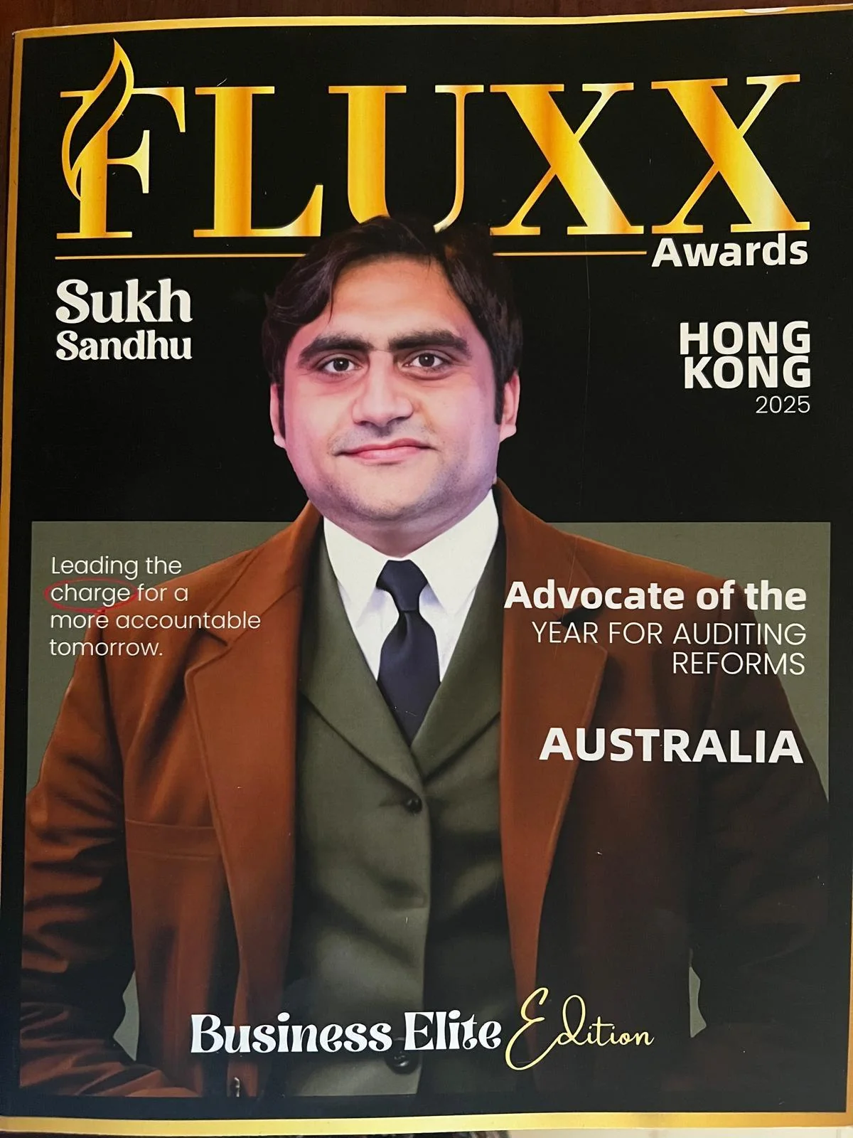 FLUXX Awards