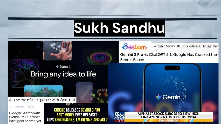 Gemini 3 Launch | Sukh Sandhu Gemini 3's launch represents a platform revolution in compliance and education.