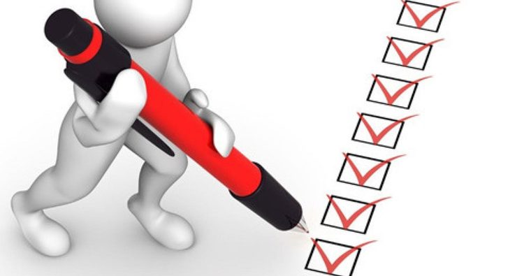 Interview Preparation | Sukh Sandhu A graphic shows a stick figure completing a checklist, representing interview preparation and professional development.