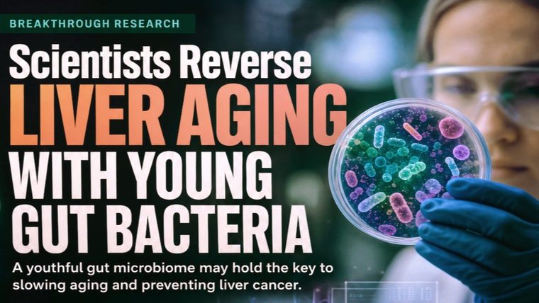 Liver Health Research | Sukh Sandhu Research shows young gut bacteria may reverse liver aging, a topic Sukh Sandhu explores in compliance and education.