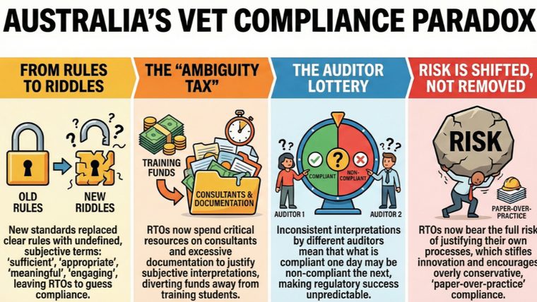 2025 RTO Standards | Sukh Sandhu Standards for Registered Training Organisations are changing, impacting compliance services.