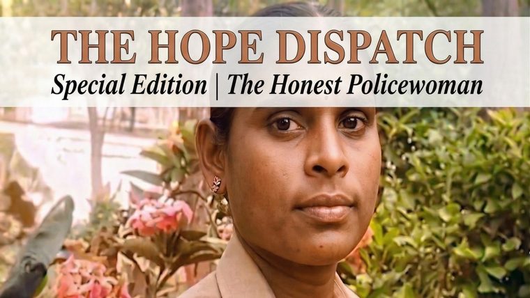 Sukh Sandhu | sukh-sandhu A portrait of Sukh Sandhu accompanies a newspaper headline about an honest policewoman, highlighting her work as a UN.