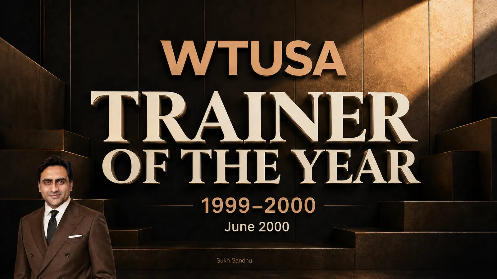 Trainer of the Year 1999 to 2000, WTUSA