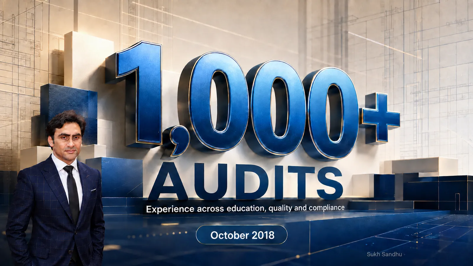 More than 1,000 audits