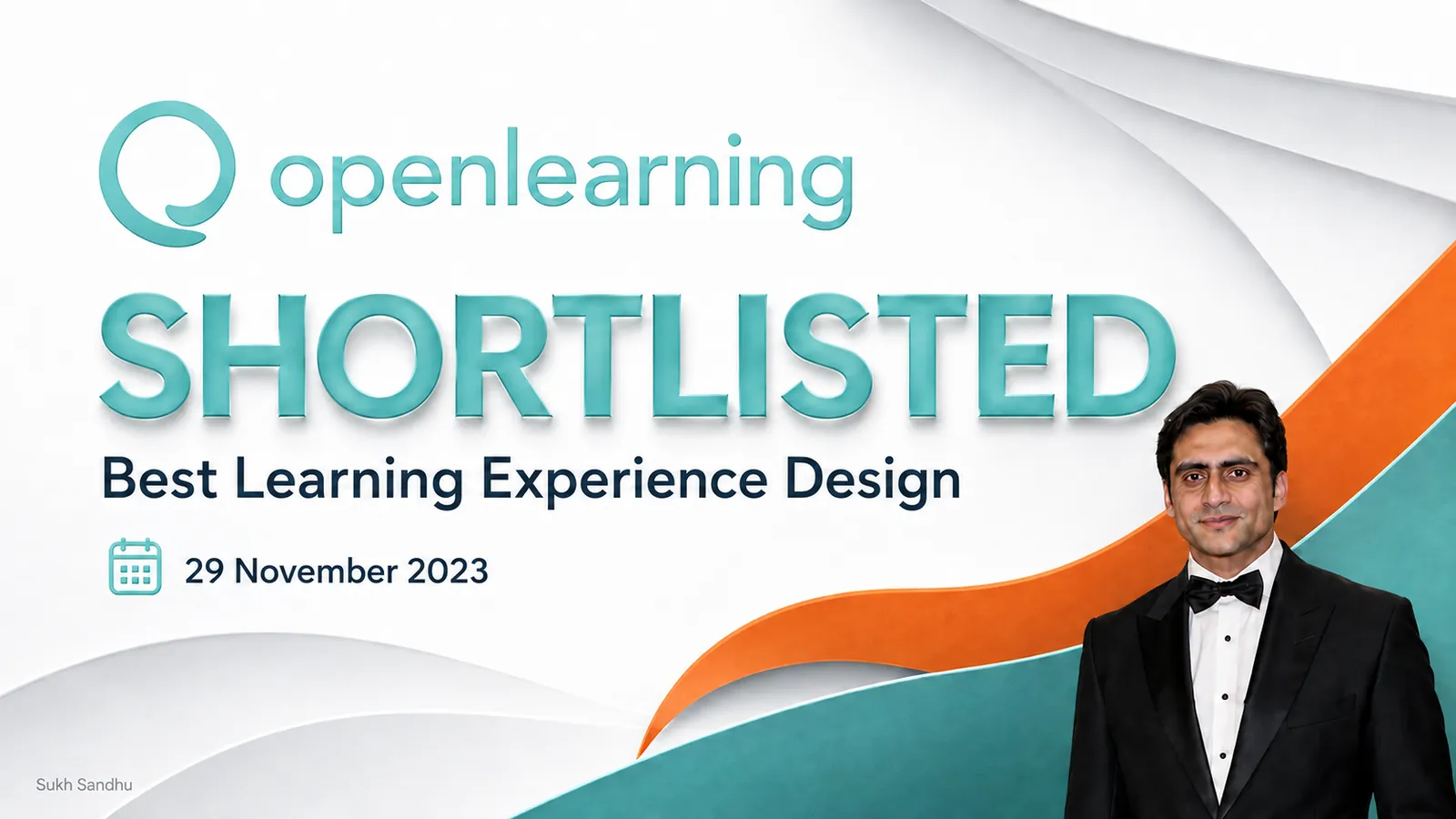 Shortlisted by Open Learning for Best Learning Experience Design
