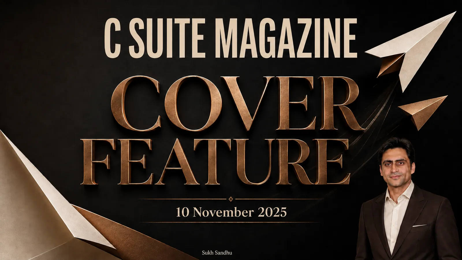 C Suite Magazine cover