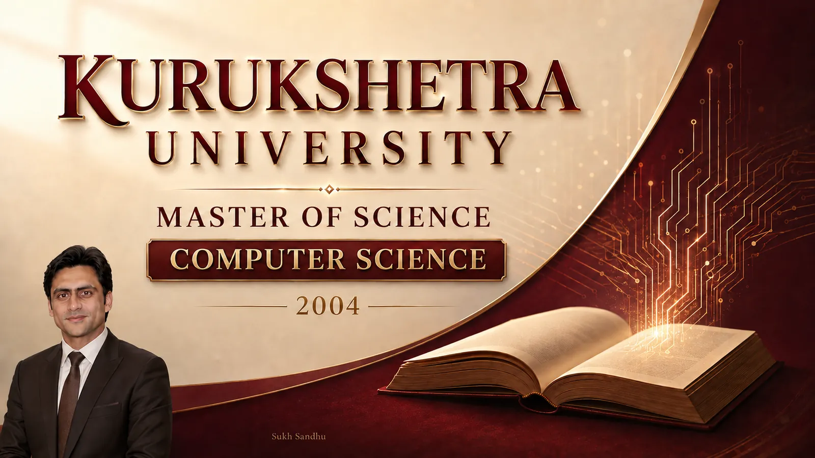 Master of Science in Computer Science