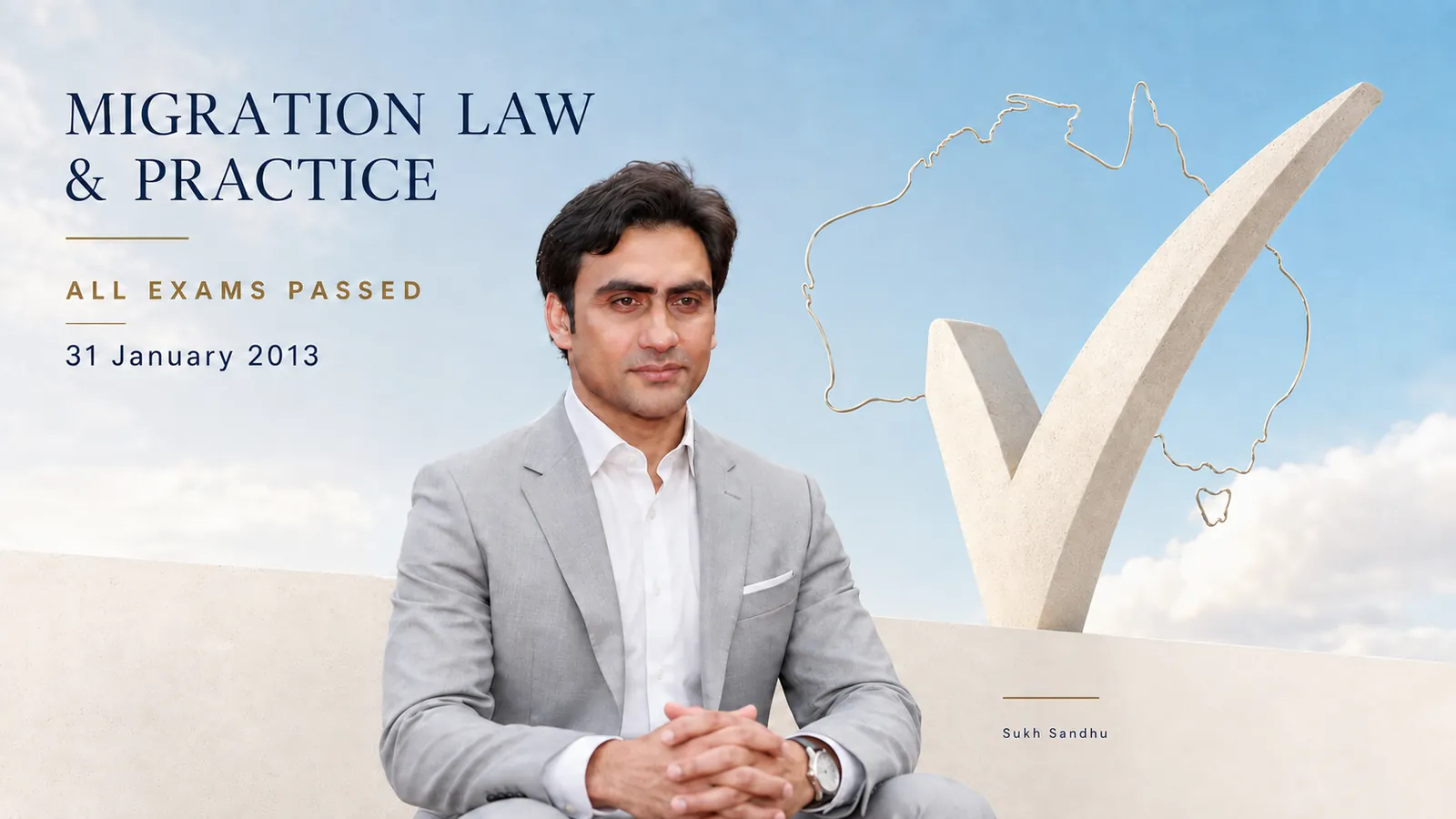 Passed all Migration Law and Practice exams