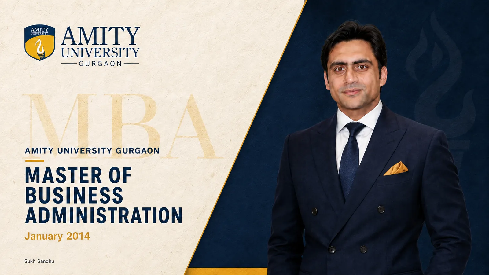 Master of Business Administration