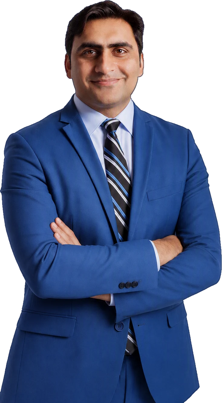 Sukh Sandhu, studio portrait