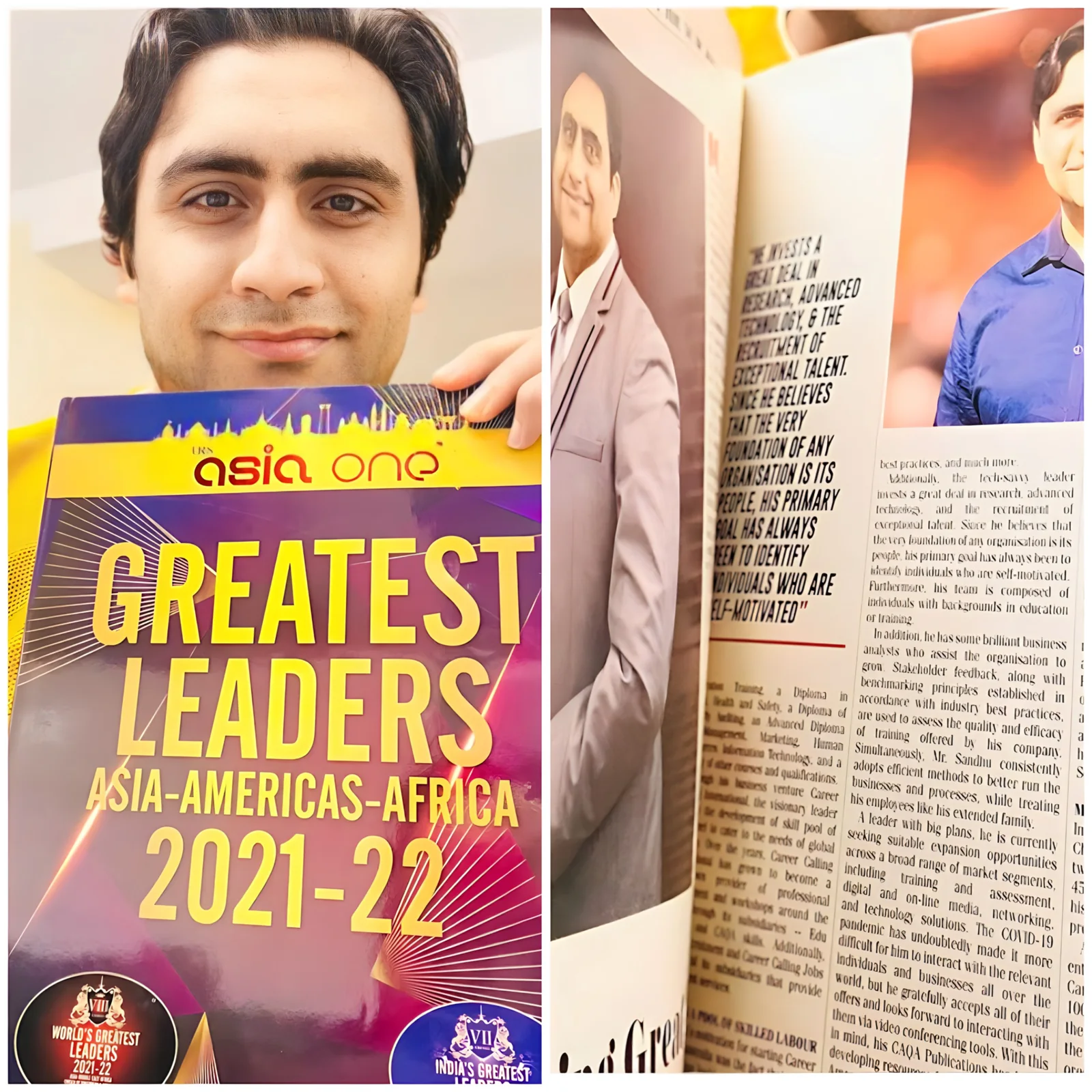 AsiaOne Greatest Leaders 2021 to 22