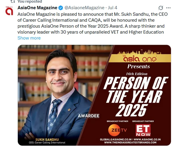 AsiaOne Person of the Year 2025