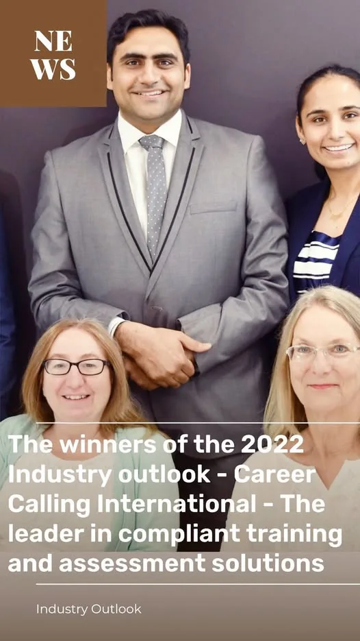 Industry Outlook 2022: Career Calling International, the leader in compliant training and assessment solutions