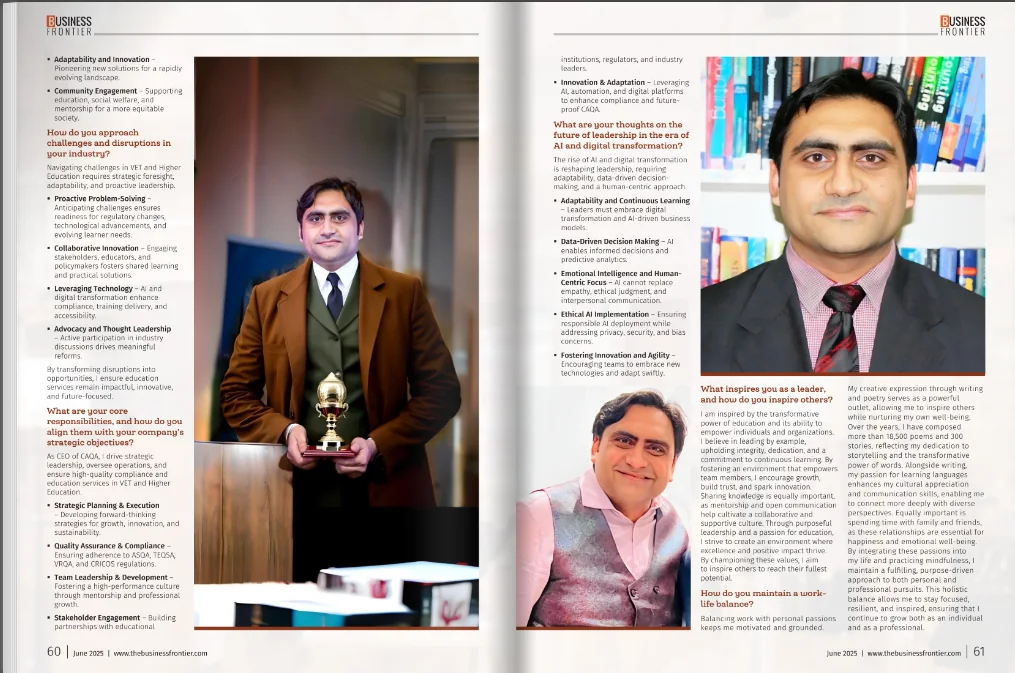 Feature spread