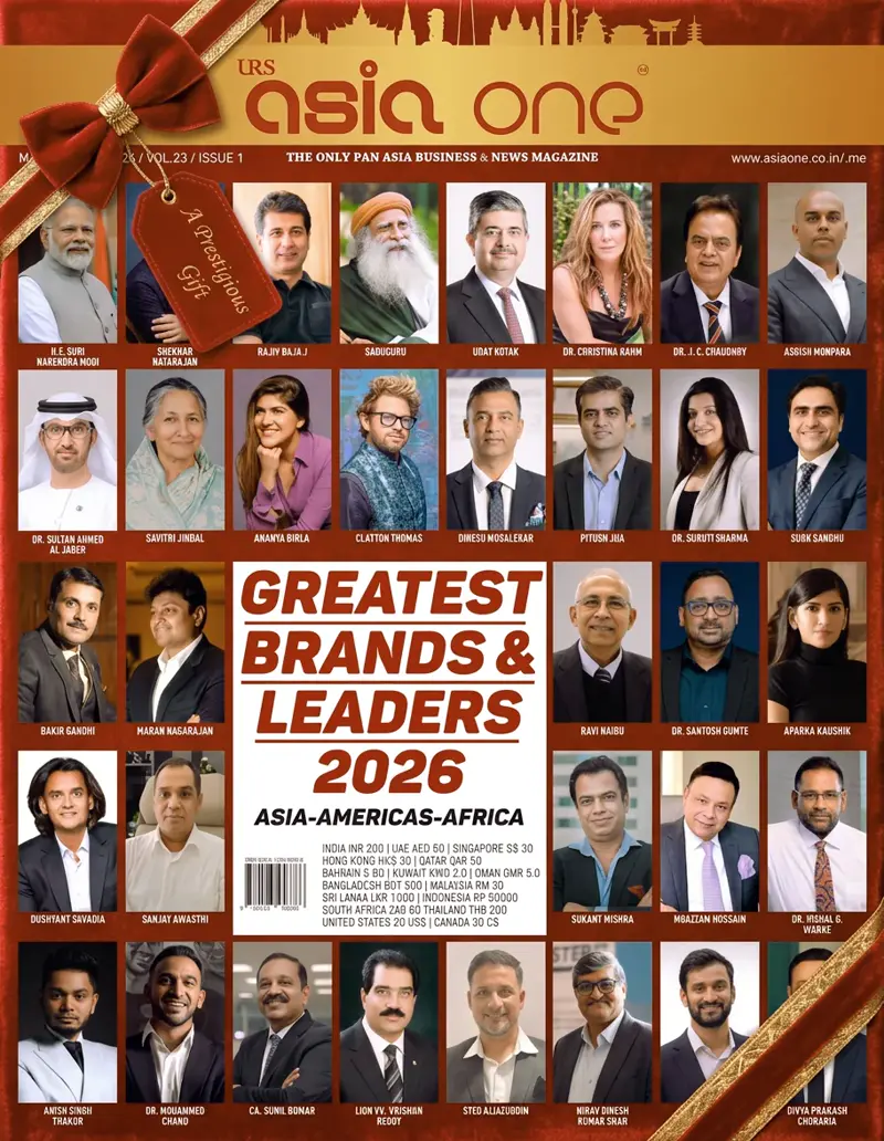 AsiaOne magazine cover featuring Sukh Sandhu.