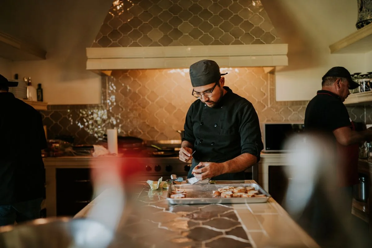 Chef Plating Food | Sukh Sandhu